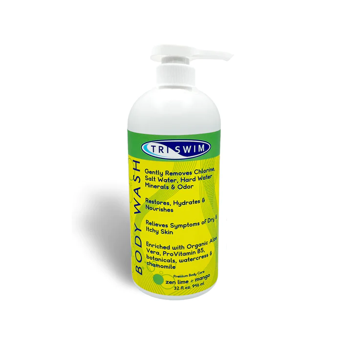 TRISWIM Chlorine Removal Body Wash 32oz