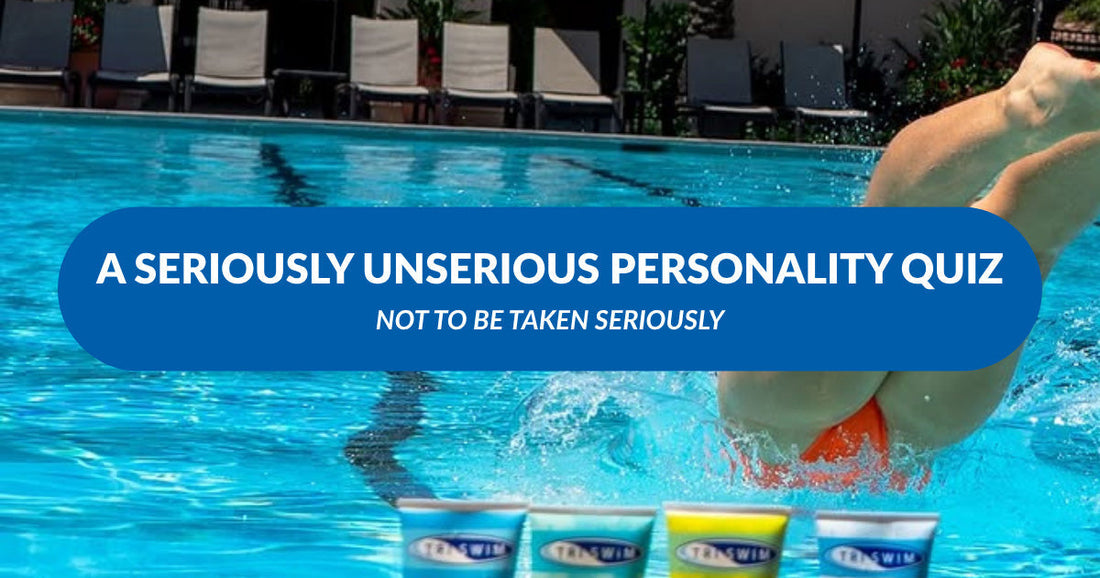 What You Do After You Swim Says a Lot About You...