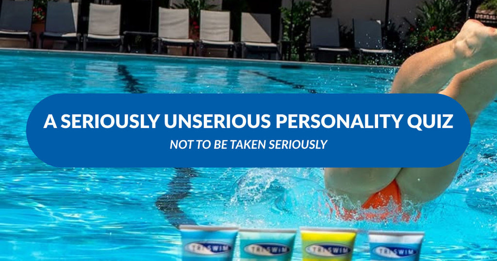 What You Do After You Swim Says a Lot About You...