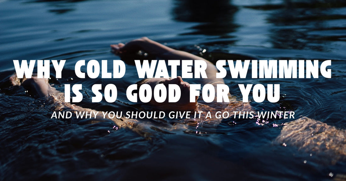 Why Cold Water Swimming Is SO GOOD for You.