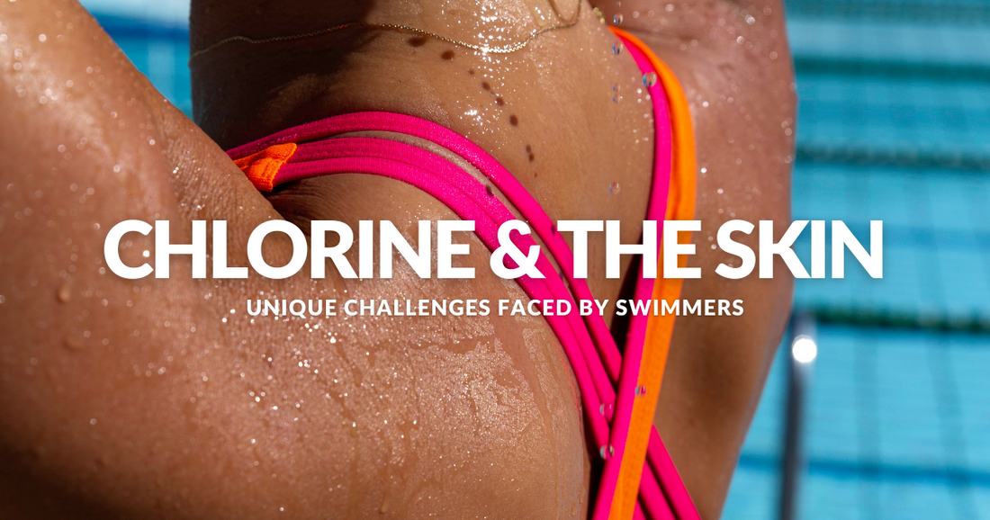 Chlorine & the Skin: Unique Challenges Faced by Swimmers