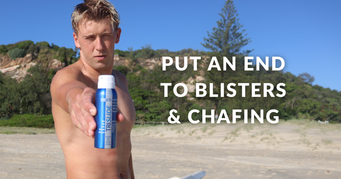 Stop Blisters & Chafing Before They Start