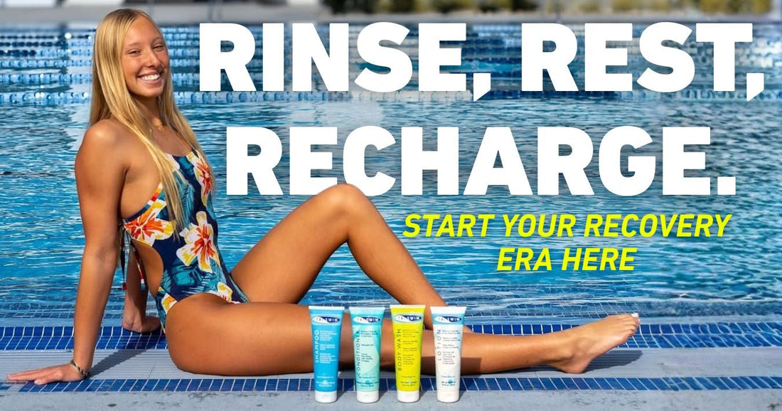 Rinse, Rest, Recharge: Start Your Recovery Era Here