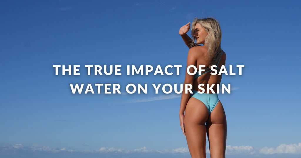 Salt, Sand, and Skincare: The Salty Truth About Sea Water on Your Skin