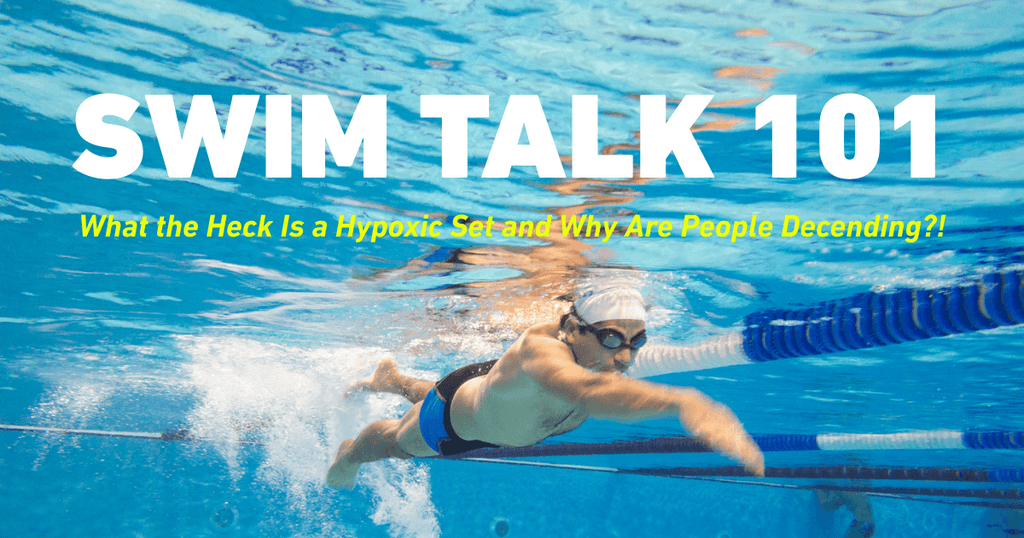 SWIM TALK 101