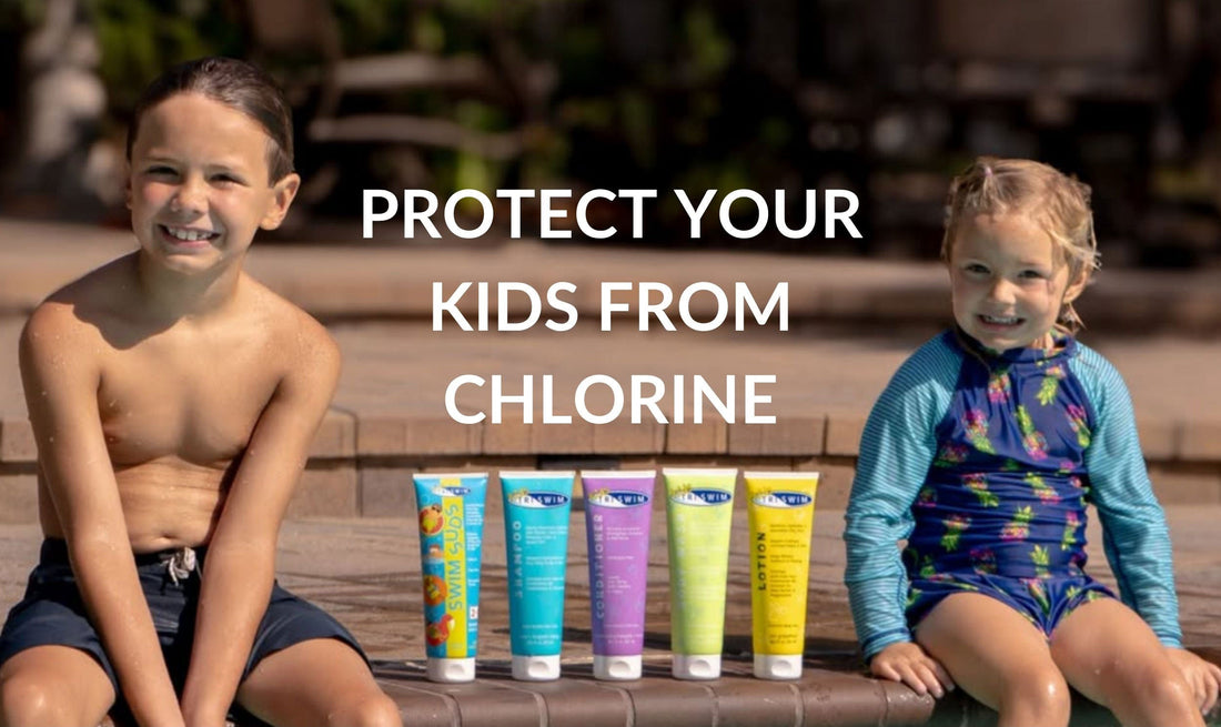 How to Protect Your Kids' Hair and Skin from Chlorine