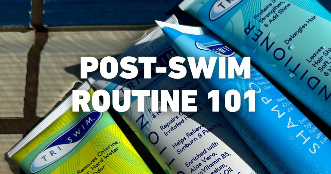 TRISWIM Australia Post Swim Routine 101