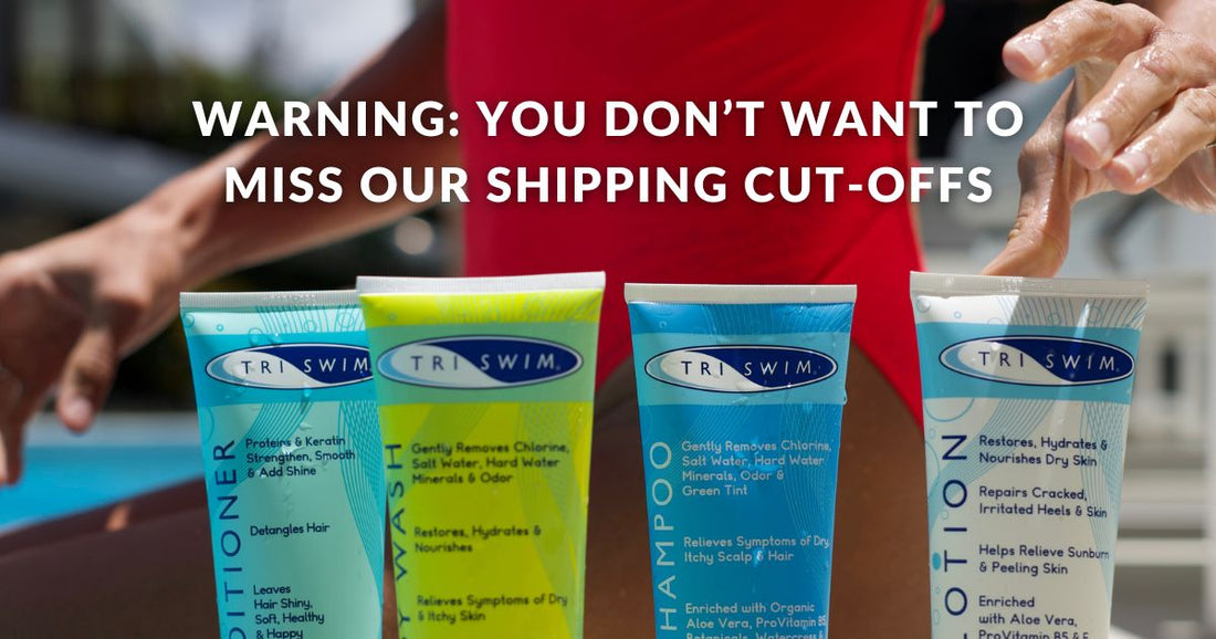 Dates for your diary: CHRISTMAS CUT-OFFS 🎄