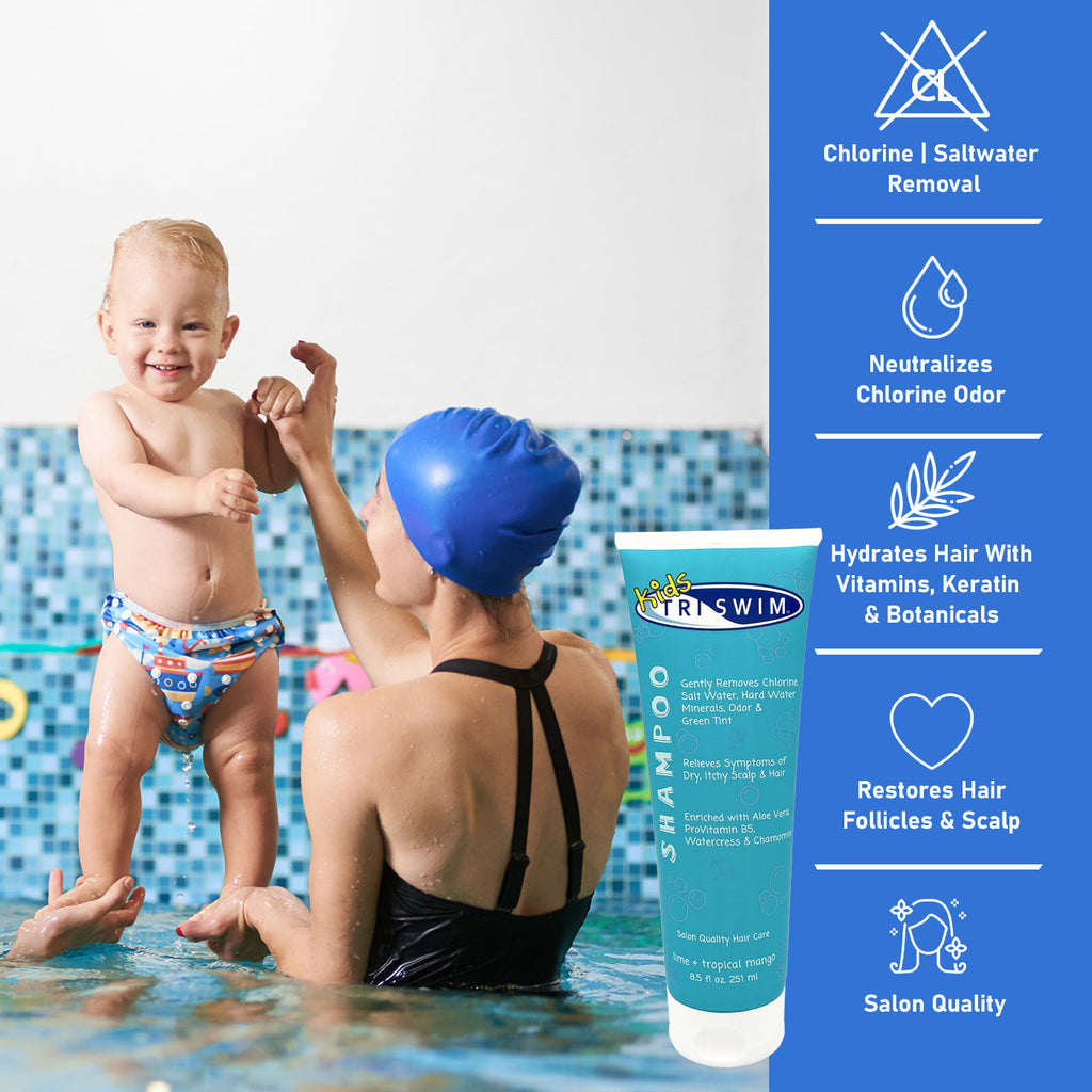 TRISWIM Kids Chlorine Removal Shampoo