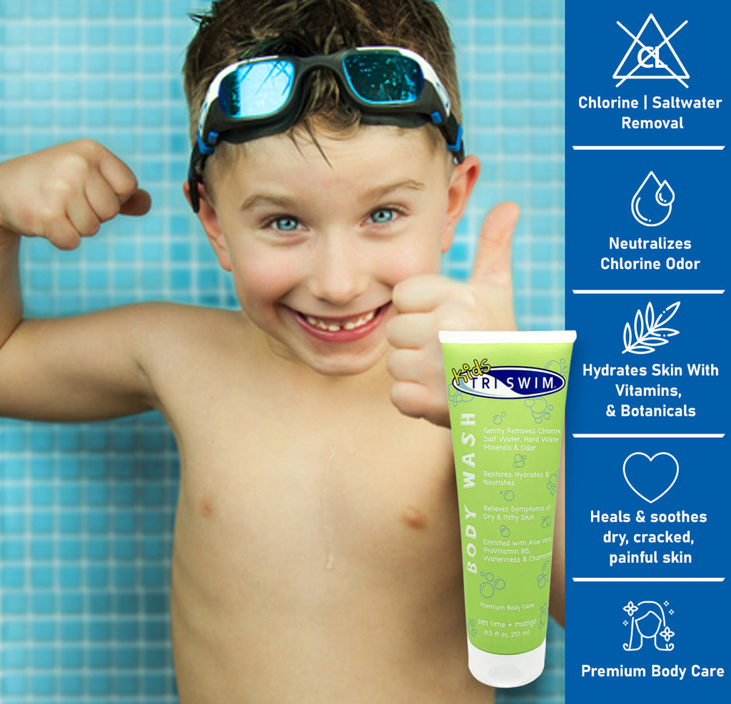 TRISWIM Kids Chlorine Removal Body Wash