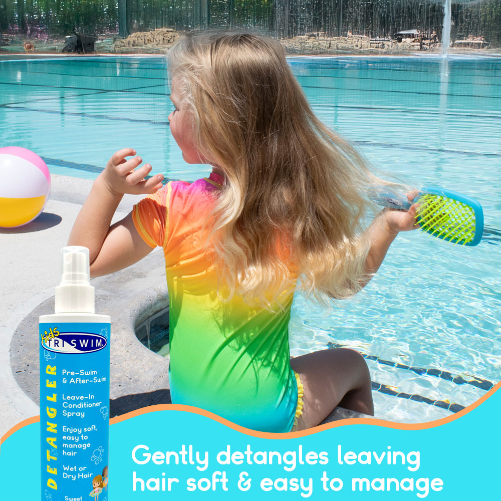 TRISWIM Kids Detangler Leave-in Conditioner Spray