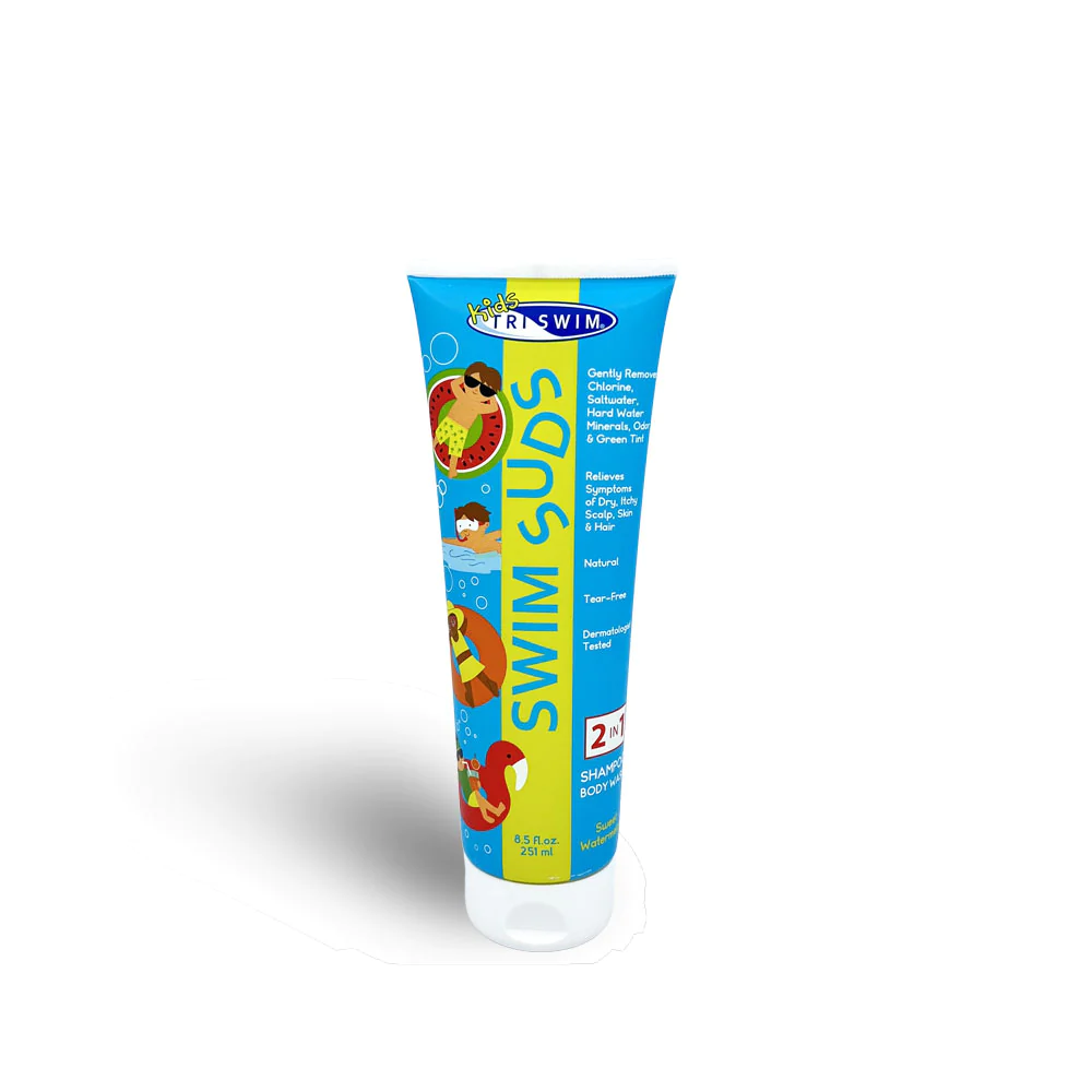 TRISWIM Kids SWIM SUDS 2-in-1 Shampoo/BodyWash