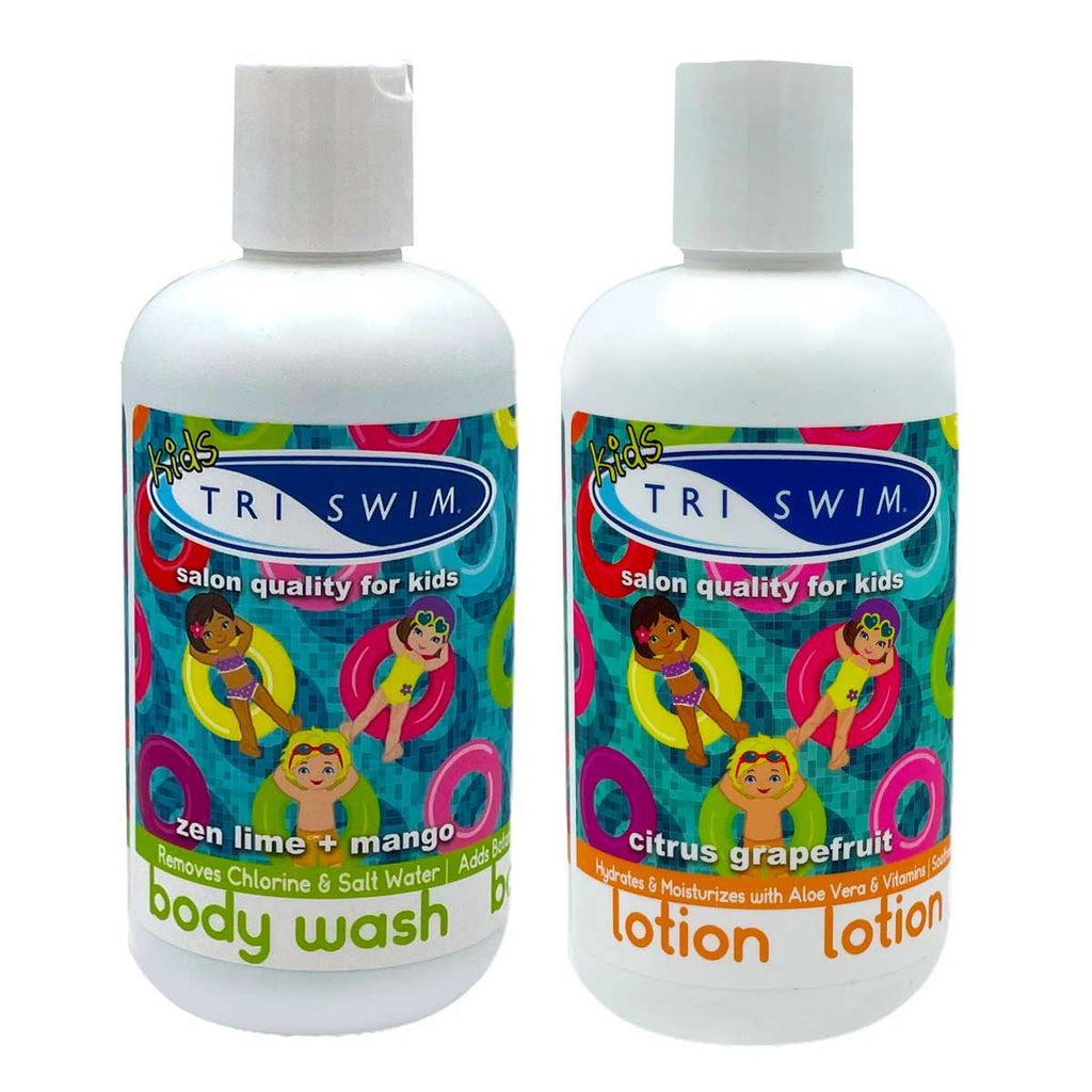 TRISWIM KIDS Body + Haircare Bundle