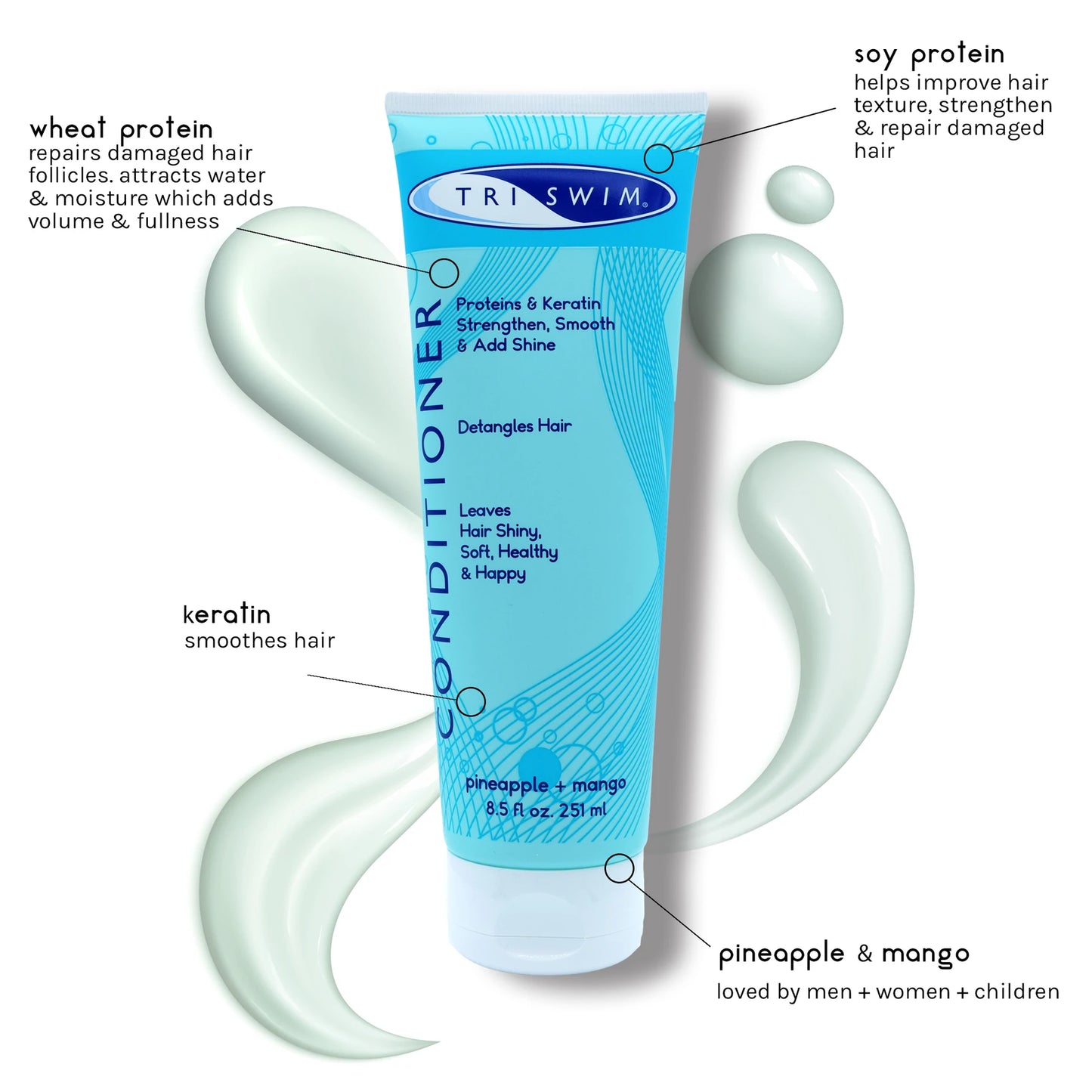 TRISWIM Conditioner | pineapple + mango
