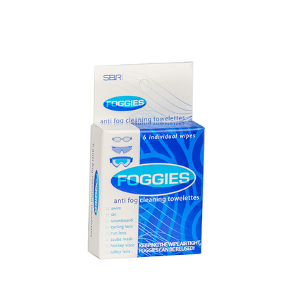 TRISWIM Foggies | anti-fog cleaning towelette for goggles