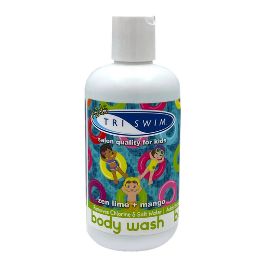TRISWIM Kids Chlorine Removal Body Wash | zen lime + mango